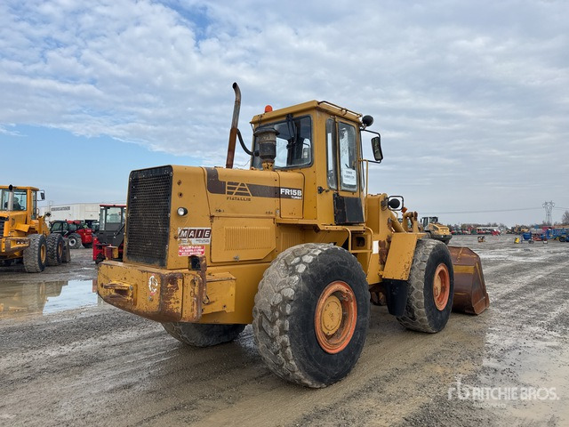 Fiat-Allis FR15B TURBO Wheel Loader - Колесен товарач: снимка 3 Fiat-Allis FR15B TURBO Wheel Loader - Колесен товарач: снимка 3