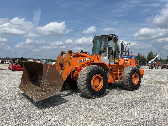 Fiat-Hitachi FR 160 Pala gommata - Колесен товарач: снимка 3 Fiat-Hitachi FR 160 Pala gommata - Колесен товарач: снимка 3