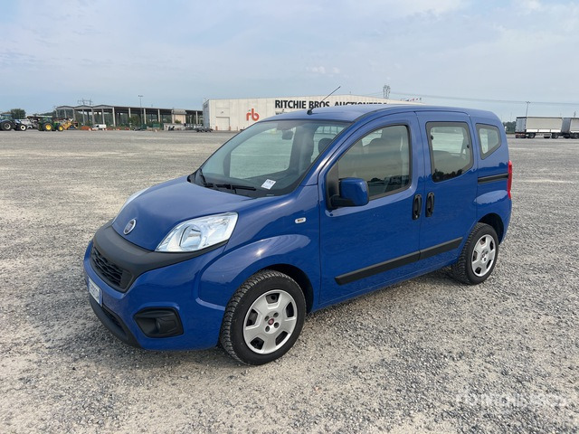 Fiat Qubo Van Truck - Товарен бус: снимка 2 Fiat Qubo Van Truck - Товарен бус: снимка 2