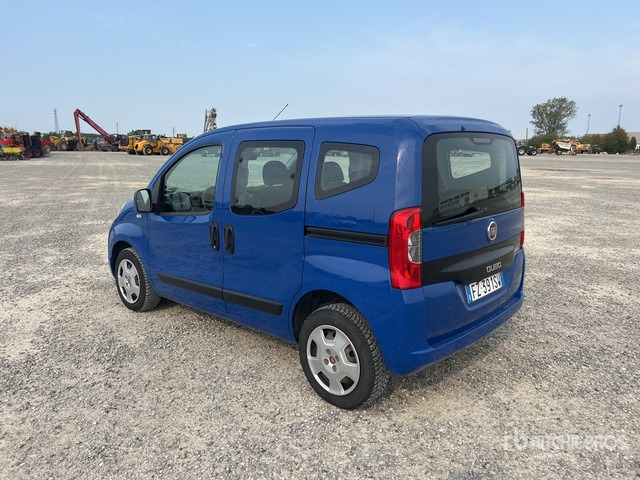 Fiat Qubo Van Truck - Товарен бус: снимка 4 Fiat Qubo Van Truck - Товарен бус: снимка 4