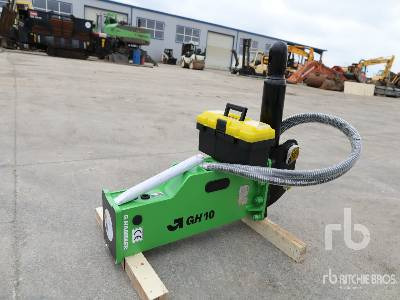 G HAMMER GH10 70 kg (Unused) - Хидравличен чук: снимка 1 G HAMMER GH10 70 kg (Unused) - Хидравличен чук: снимка 1