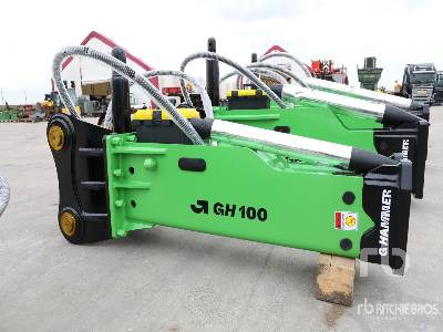 G HAMMER GH100 986 kg (Unused) - Хидравличен чук: снимка 1 G HAMMER GH100 986 kg (Unused) - Хидравличен чук: снимка 1