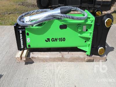 G HAMMER GH150 1357 kg (Unused) - Хидравличен чук: снимка 1 G HAMMER GH150 1357 kg (Unused) - Хидравличен чук: снимка 1
