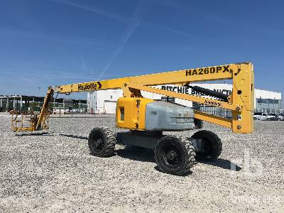 HAULOTTE HA260PX Diesel (Inoperable) - Артикулираща платформа: снимка 3 HAULOTTE HA260PX Diesel (Inoperable) - Артикулираща платформа: снимка 3