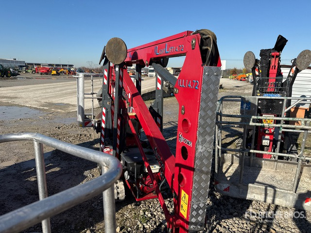 Hinowa lightlift 1472 Articulating Boom Lift - Артикулираща платформа: снимка 2 Hinowa lightlift 1472 Articulating Boom Lift - Артикулираща платформа: снимка 2