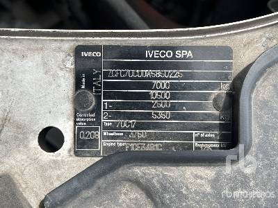 IVECO DAILY 70C17 4x2 - Рефрижератор камион: снимка 5 IVECO DAILY 70C17 4x2 - Рефрижератор камион: снимка 5