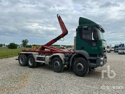 IVECO TRAKKER 480 8x4 - Мултилифт с кука камион: снимка 4 IVECO TRAKKER 480 8x4 - Мултилифт с кука камион: снимка 4