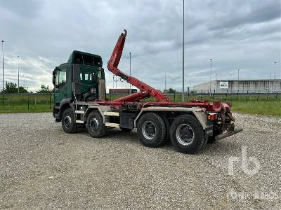 IVECO TRAKKER 480 8x4 - Мултилифт с кука камион: снимка 2 IVECO TRAKKER 480 8x4 - Мултилифт с кука камион: снимка 2
