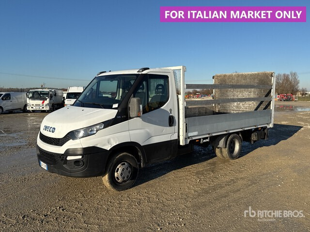Iveco Daily 35-110 Flatbed Truck - Бордови камион: снимка 2 Iveco Daily 35-110 Flatbed Truck - Бордови камион: снимка 2