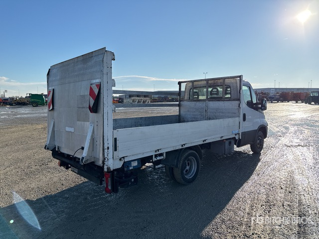 Iveco Daily 35-110 Flatbed Truck - Бордови камион: снимка 4 Iveco Daily 35-110 Flatbed Truck - Бордови камион: снимка 4