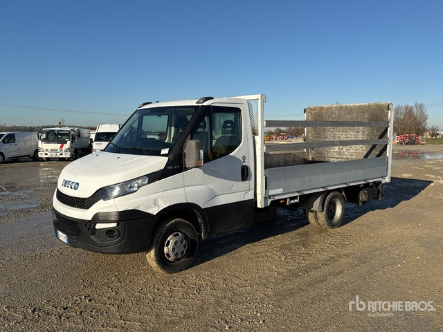 Iveco Daily 35-110 Flatbed Truck - Бордови камион: снимка 1 Iveco Daily 35-110 Flatbed Truck - Бордови камион: снимка 1