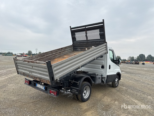 Iveco Daily 35-120 Autocarro ribaltabile: carichi leggeri - Бус самосвал: снимка 3 Iveco Daily 35-120 Autocarro ribaltabile: carichi leggeri - Бус самосвал: снимка 3