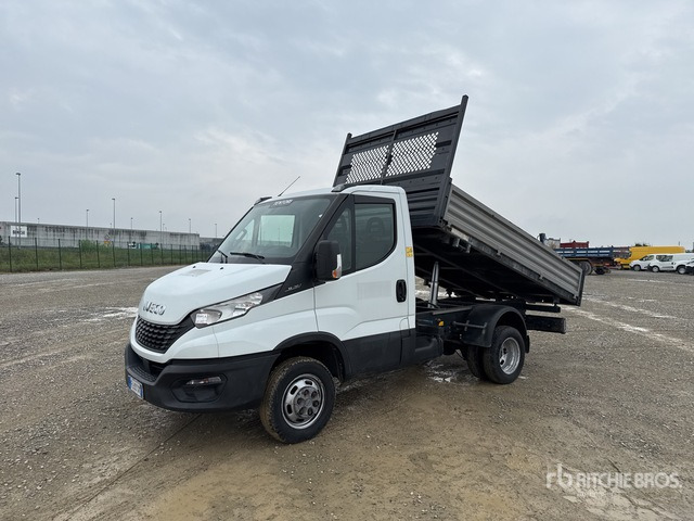Iveco Daily 35-120 Autocarro ribaltabile: carichi leggeri - Бус самосвал: снимка 2 Iveco Daily 35-120 Autocarro ribaltabile: carichi leggeri - Бус самосвал: снимка 2