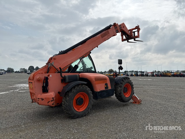JCB 535-140 Sollevatore telescopico - Телескопичен товарач: снимка 3 JCB 535-140 Sollevatore telescopico - Телескопичен товарач: снимка 3