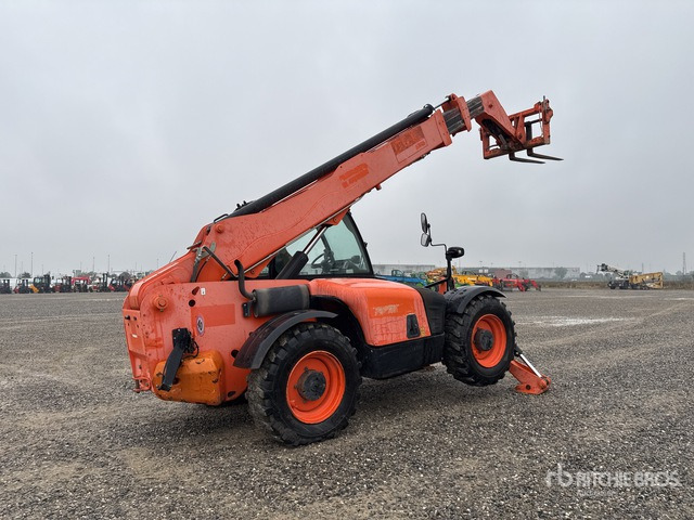 JCB 535-140 T3 Sollevatore telescopico - Телескопичен товарач: снимка 4 JCB 535-140 T3 Sollevatore telescopico - Телескопичен товарач: снимка 4