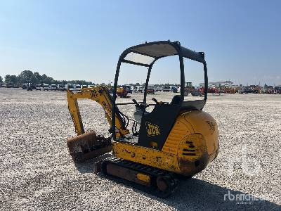 JCB 801.5 - Мини багер: снимка 2 JCB 801.5 - Мини багер: снимка 2