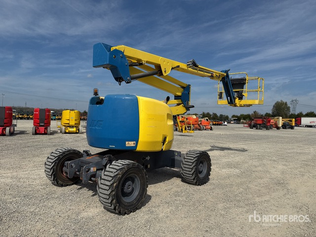 JLG 510 AJ Piattaforma monobraccio articolata - Артикулираща платформа: снимка 4 JLG 510 AJ Piattaforma monobraccio articolata - Артикулираща платформа: снимка 4