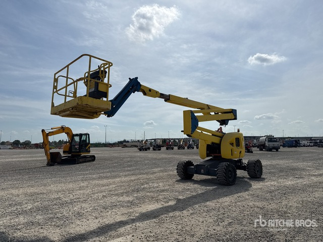 JLG 510 AJ Piattaforma monobraccio articolata - Артикулираща платформа: снимка 1 JLG 510 AJ Piattaforma monobraccio articolata - Артикулираща платформа: снимка 1