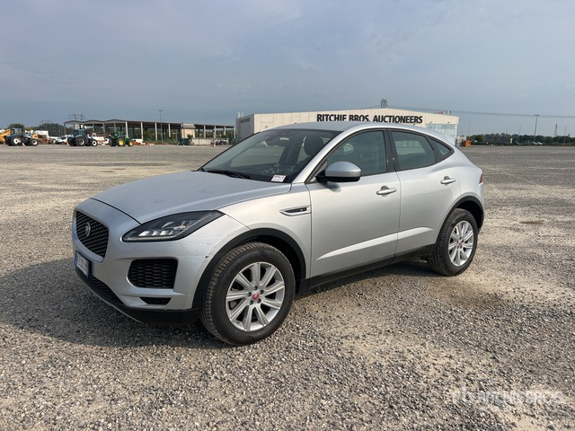 Jaguar E-Pace Automobile - Лек автомобил: снимка 1 Jaguar E-Pace Automobile - Лек автомобил: снимка 1