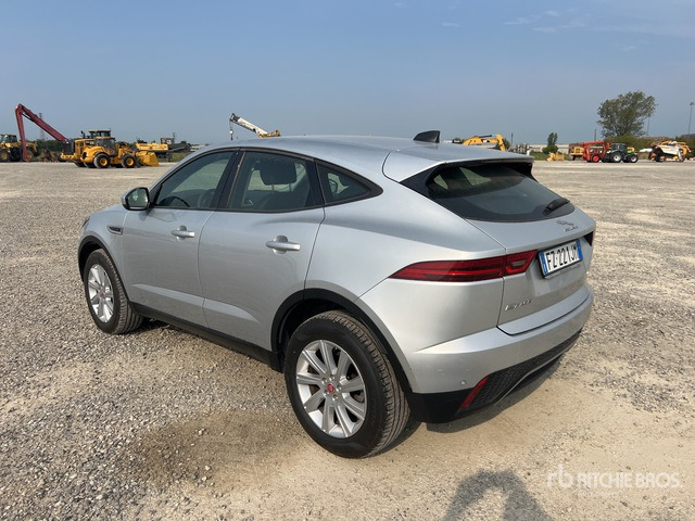 Jaguar E-Pace Automobile - Лек автомобил: снимка 3 Jaguar E-Pace Automobile - Лек автомобил: снимка 3
