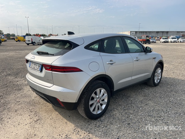 Jaguar E-Pace Automobile - Лек автомобил: снимка 4 Jaguar E-Pace Automobile - Лек автомобил: снимка 4
