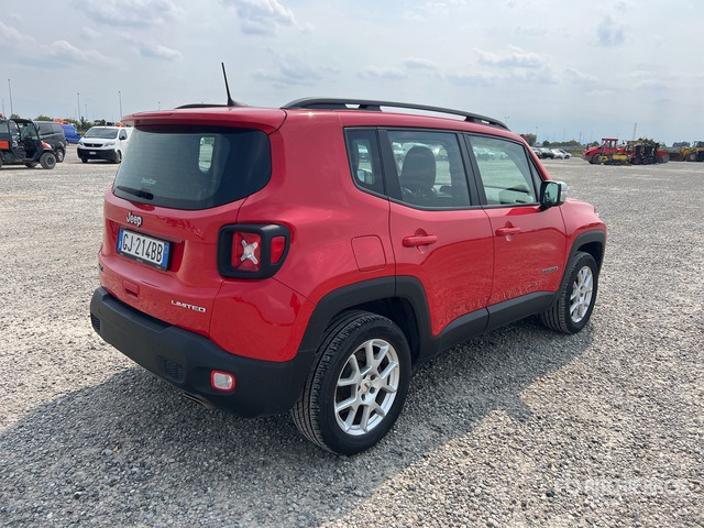 Jeep Renegade SUV - Джип: снимка 4 Jeep Renegade SUV - Джип: снимка 4