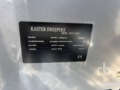 KASTER VOL-2000 (Unused) - Почистваща машина: снимка 5 KASTER VOL-2000 (Unused) - Почистваща машина: снимка 5