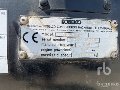 KOBELCO SK350 LC - Верижен багер: снимка 5 KOBELCO SK350 LC - Верижен багер: снимка 5