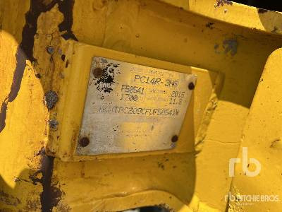 KOMATSU PC14R-3HS - Мини багер: снимка 5 KOMATSU PC14R-3HS - Мини багер: снимка 5