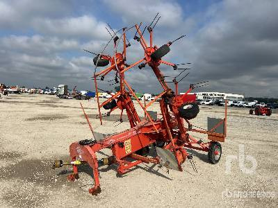 KUHN GF 6401T - Гребло/ Сенообръщачка: снимка 1 KUHN GF 6401T - Гребло/ Сенообръщачка: снимка 1