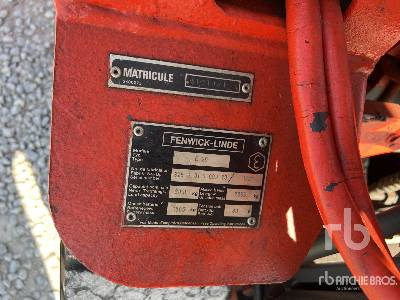 LINDE E20 2000 kg - Електрокар: снимка 5 LINDE E20 2000 kg - Електрокар: снимка 5
