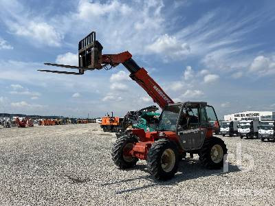 MANITOU MT728.4 - Телескопичен товарач: снимка 1 MANITOU MT728.4 - Телескопичен товарач: снимка 1
