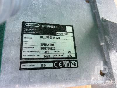MASCHIO GASPARDO SAURO (Unused) - Пръскачка: снимка 5 MASCHIO GASPARDO SAURO (Unused) - Пръскачка: снимка 5