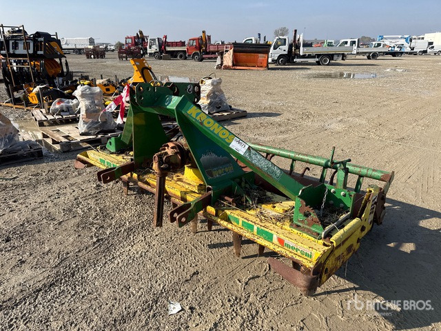 Moreni Kronos 2500 Harrow - Брана: снимка 3 Moreni Kronos 2500 Harrow - Брана: снимка 3