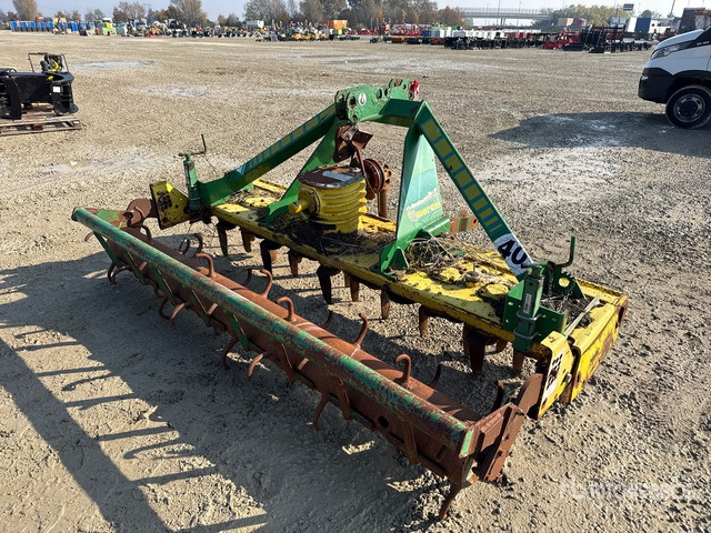 Moreni Kronos 2500 Harrow - Брана: снимка 1 Moreni Kronos 2500 Harrow - Брана: снимка 1