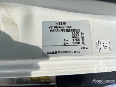NISSAN CABSTAR NT400 - Самосвал камион: снимка 5 NISSAN CABSTAR NT400 - Самосвал камион: снимка 5