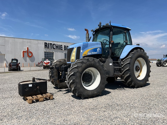 New Holland TG285 4WD Tractor - Трактор: снимка 1 New Holland TG285 4WD Tractor - Трактор: снимка 1