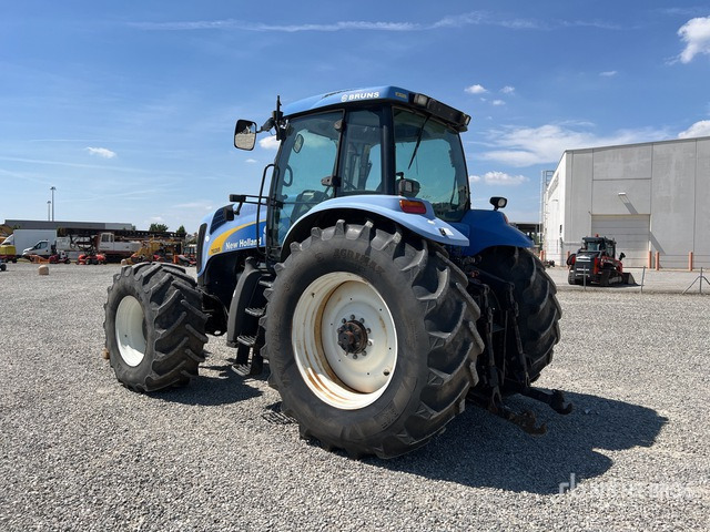 New Holland TG285 4WD Tractor - Трактор: снимка 4 New Holland TG285 4WD Tractor - Трактор: снимка 4