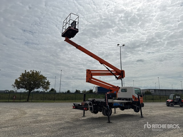 Nissan Cabstar 35.12 Piattaforma autocarrata - Автовишка: снимка 3 Nissan Cabstar 35.12 Piattaforma autocarrata - Автовишка: снимка 3