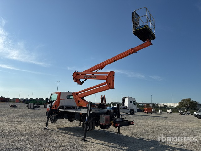 Nissan Cabstar 35.12 Piattaforma autocarrata - Автовишка: снимка 4 Nissan Cabstar 35.12 Piattaforma autocarrata - Автовишка: снимка 4