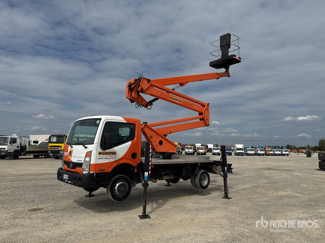 Nissan Cabstar 35.12 Piattaforma autocarrata - Автовишка: снимка 2 Nissan Cabstar 35.12 Piattaforma autocarrata - Автовишка: снимка 2