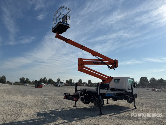 Nissan Cabstar 35.12 Piattaforma autocarrata - Автовишка: снимка 4 Nissan Cabstar 35.12 Piattaforma autocarrata - Автовишка: снимка 4