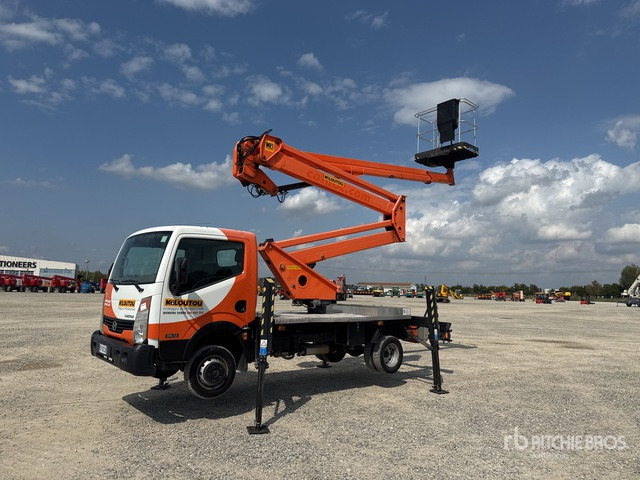 Nissan Cabstar 35.12 Piattaforma autocarrata - Автовишка: снимка 1 Nissan Cabstar 35.12 Piattaforma autocarrata - Автовишка: снимка 1