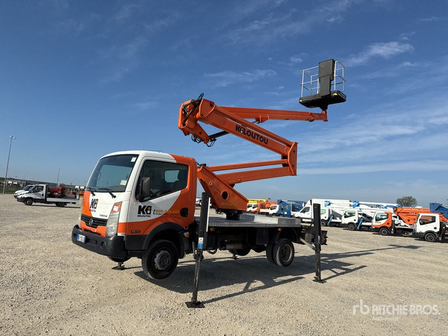 Nissan Cabstar 35.12 Piattaforma autocarrata - Автовишка: снимка 2 Nissan Cabstar 35.12 Piattaforma autocarrata - Автовишка: снимка 2