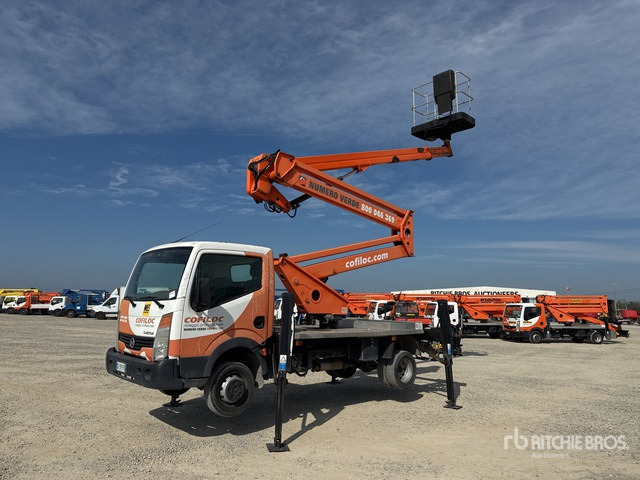 Nissan Cabstar Piattaforma autocarrata - Автовишка: снимка 1 Nissan Cabstar Piattaforma autocarrata - Автовишка: снимка 1