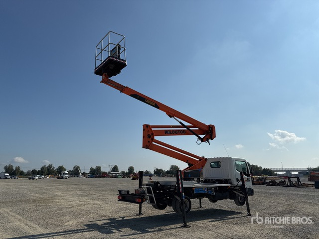 Nissan Cabstar Piattaforma autocarrata - Автовишка: снимка 3 Nissan Cabstar Piattaforma autocarrata - Автовишка: снимка 3