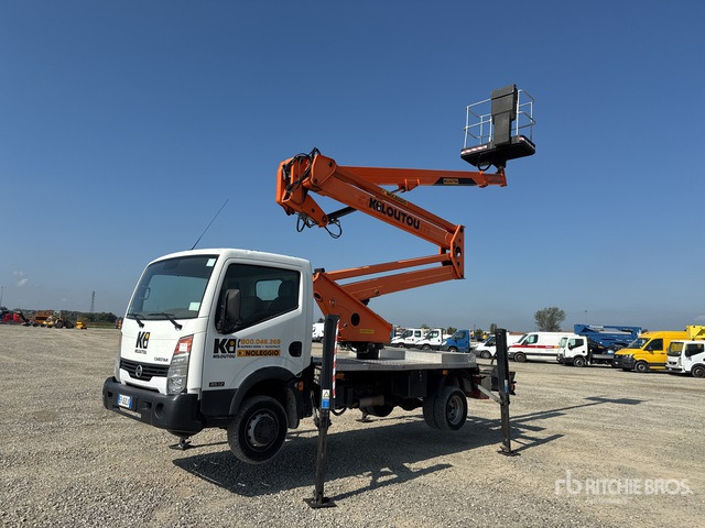 Nissan Cabstar Piattaforma autocarrata - Автовишка: снимка 2 Nissan Cabstar Piattaforma autocarrata - Автовишка: снимка 2