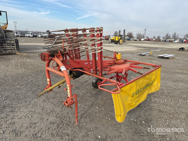 Pottinger TOP340N Hay Rake - Гребло/ Сенообръщачка: снимка 1 Pottinger TOP340N Hay Rake - Гребло/ Сенообръщачка: снимка 1