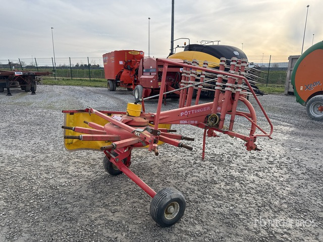 Pottinger TOP340N Hay Rake - Гребло/ Сенообръщачка: снимка 3 Pottinger TOP340N Hay Rake - Гребло/ Сенообръщачка: снимка 3