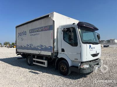 RENAULT MIDLUM 180.75 4x2 - Камион с брезент: снимка 4 RENAULT MIDLUM 180.75 4x2 - Камион с брезент: снимка 4